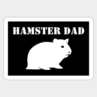 Hamster Dad Magnet